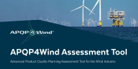 APQP4Wind Assessment Tool front photo